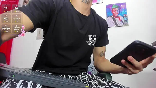 big_hot_boy_ Pertunjukan Webcam