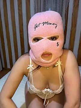 Show de Velvetgum na webcam