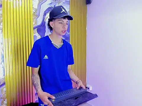 Webkamerová show maxi_castro