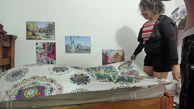 Show modela Roxana_Brayan na web-kameri