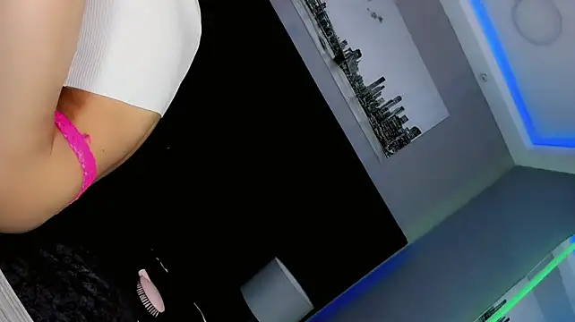 Show de AngeliCute na webcam