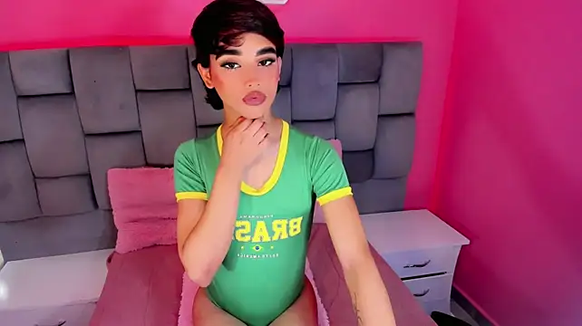 AngeliCute Pertunjukan Webcam