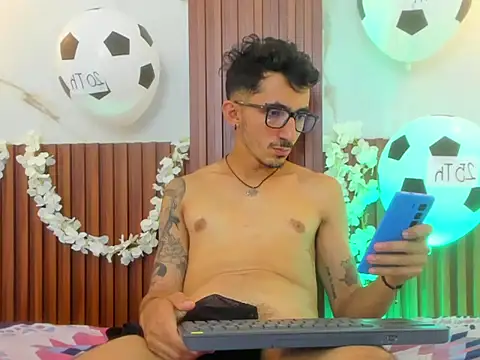 Webkamerová show DylanAnderson1