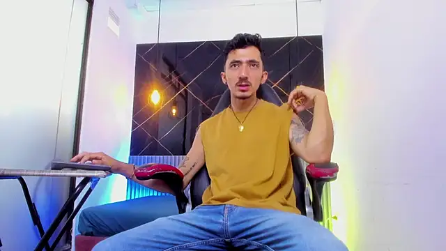 DylanAnderson1 webkamerás műsora