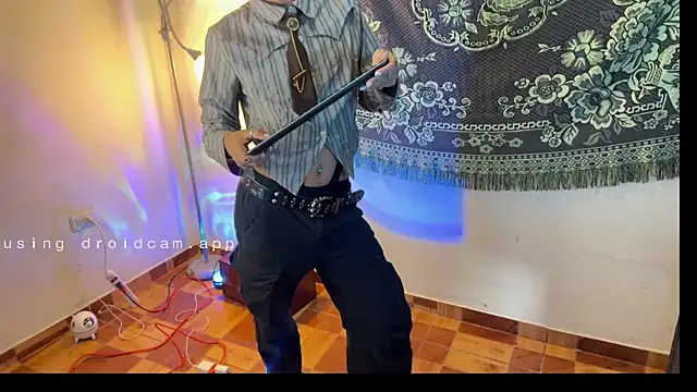 Webkamerová show maximo_2019