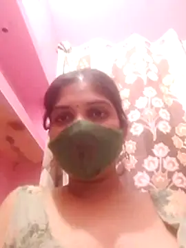 Show modela JYOTI_023 na web-kameri