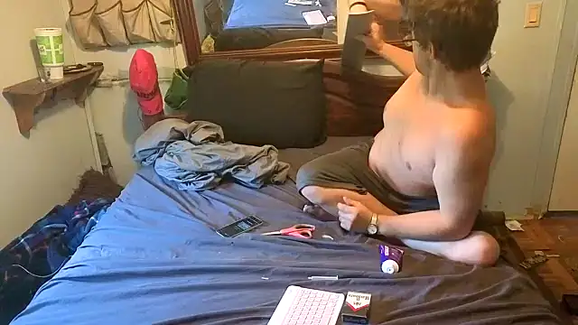 Show webcam de butttslut