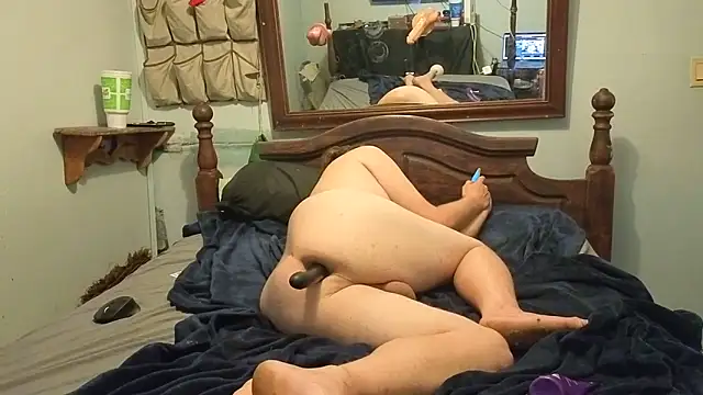 Show modela butttslut na web-kameri