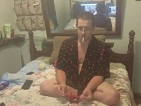 Show de butttslut na webcam