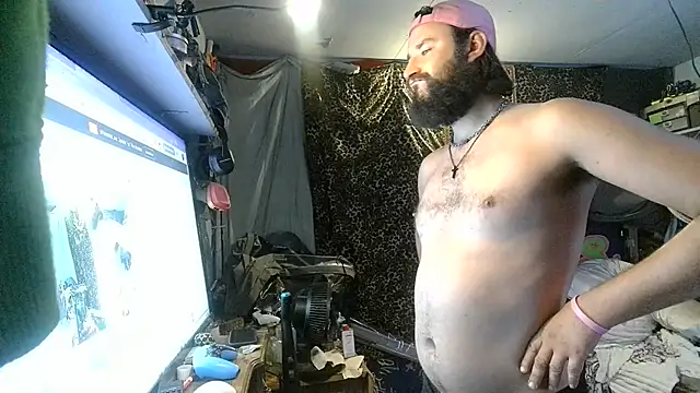 Show modela CrowdedAmbrosia8 na web-kameri