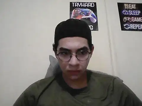 Show de webcam de ismael_456