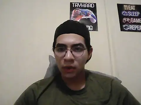 Show de webcam de ismael_456