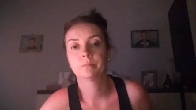 Webkamerová show JenniferAlone