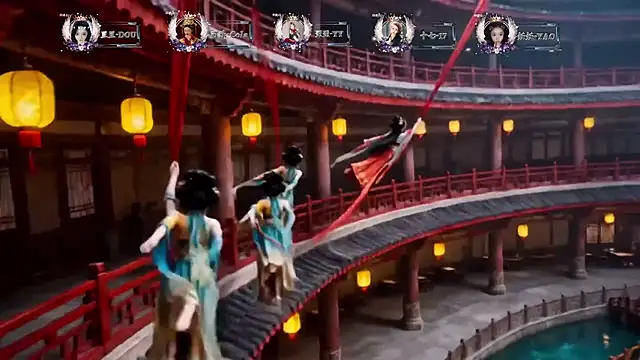 SQ-007 网络视讯表演