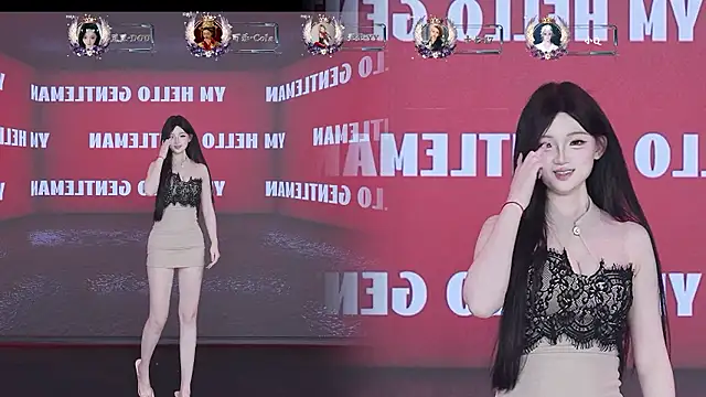 SQ-007 网络视讯表演