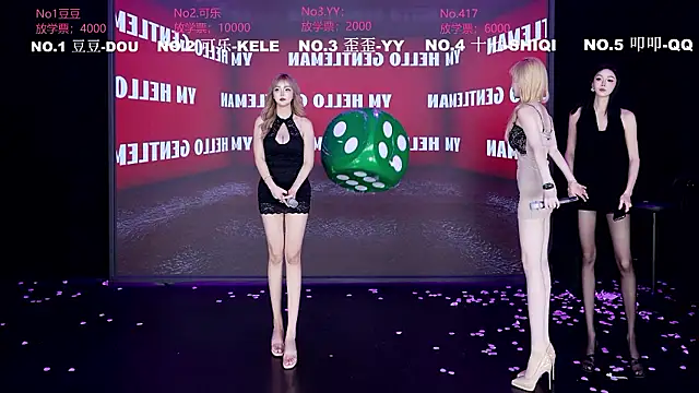 Webkamerová show SQ-007