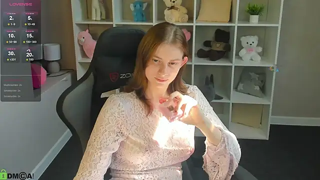 Вебкам-шоу Lilli_Rivera
