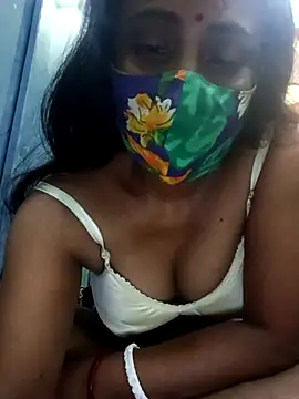 Show modela Simi-hot-boudi na web-kameri