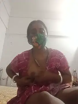 Show webcam de Simi-hot-boudi