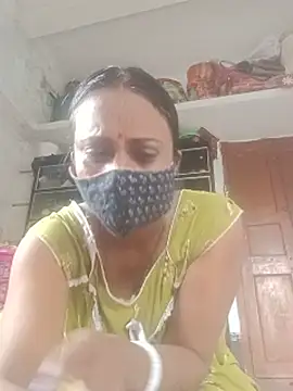 Pertunjukan Kamera Web Simi-hot-boudi