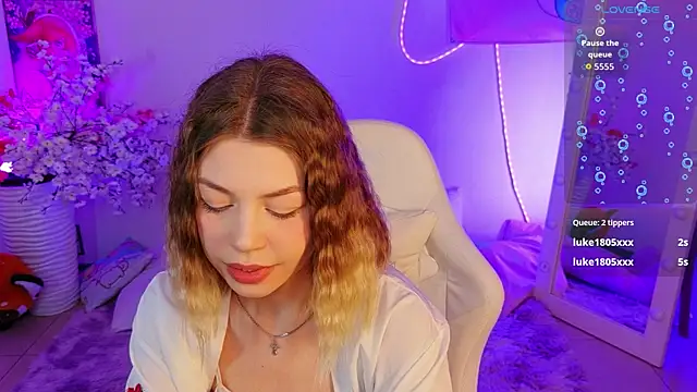 Živý XXX chat Aurora_Paradise