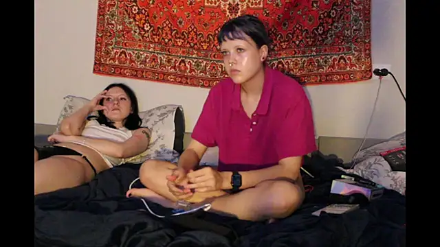 Catherine19Hunt Adlı Modelin Web Kamerası Şovu