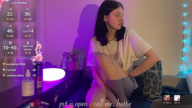 Catherine19Huntn Webbikameraesitys