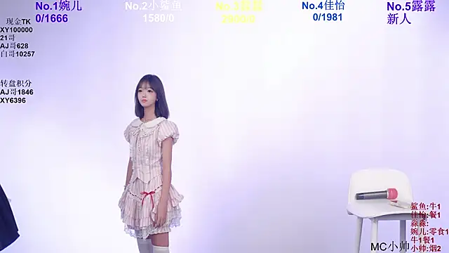 STY_0089 网络视讯表演