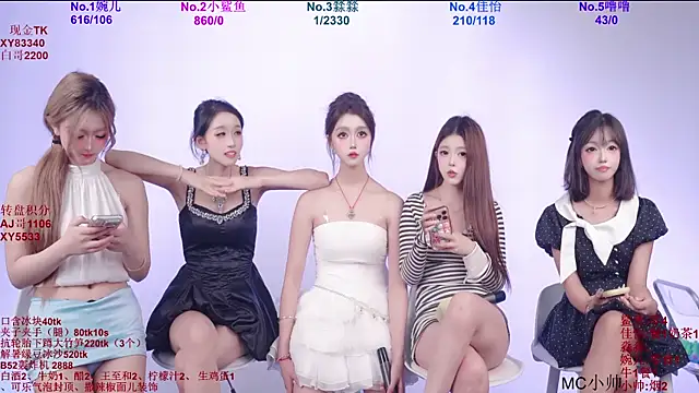 STY_0089 网络视讯表演