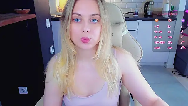 Chat XXX en directo de blonde_kellyy
