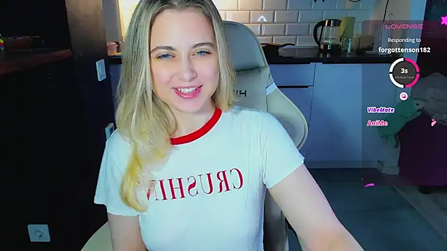 Czat XXX na żywo – blonde_kellyy