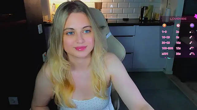Chat XXX ao vivo de blonde_kellyy