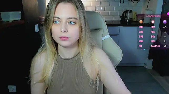 blonde_kellyy: διαδικτυακό σόου στην κάμερα