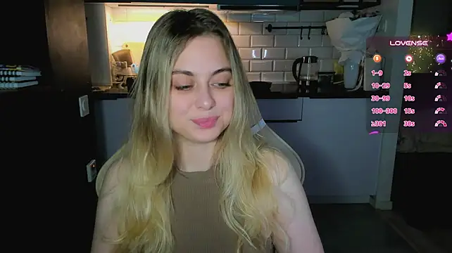 blonde_kellyy Adlı Modelin Web Kamerası Şovu