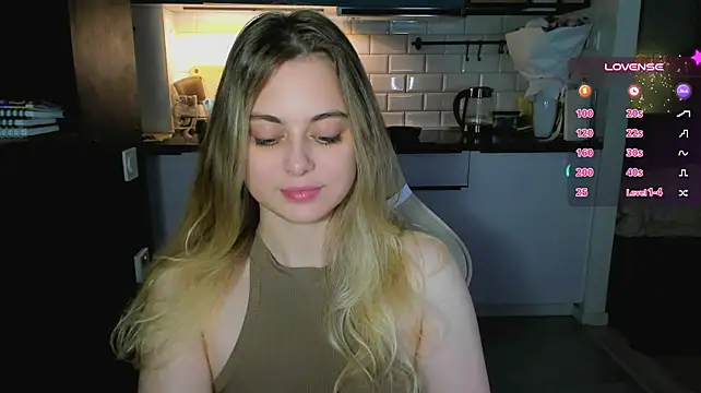 blonde_kellyy Шоу с уебкамера