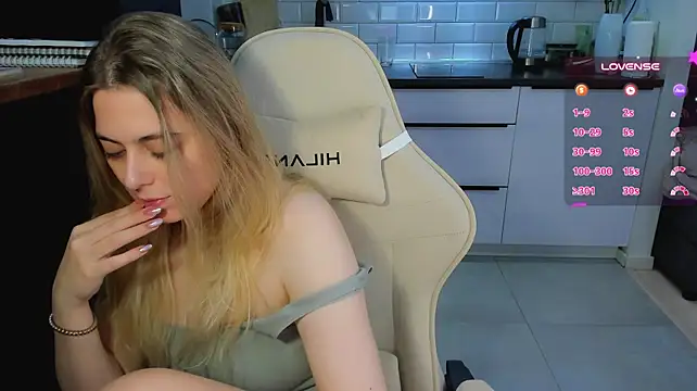 blonde_kellyy Pertunjukan Webcam