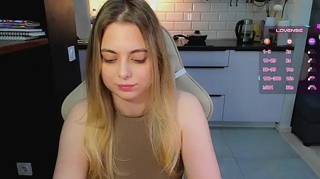 blonde_kellyy Шоу с уебкамера