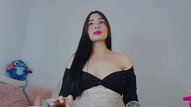 Show de JulietteRouse na webcam