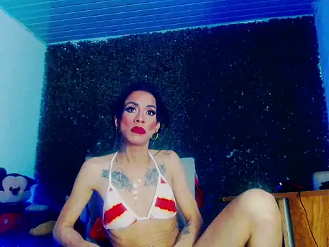 Show modela Vanesexygirl na web-kameri