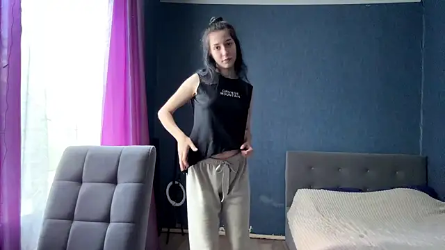 Lora_P1ana webcam show