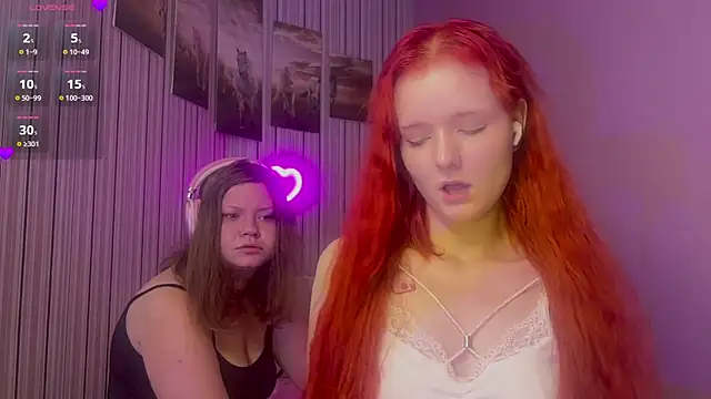MiraCharming: вебкам-шоу