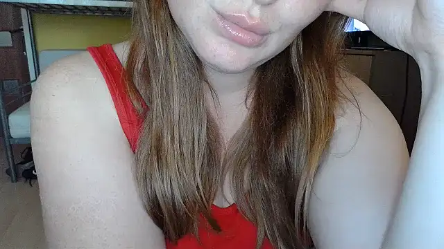 Show de Butterfly_PL na webcam