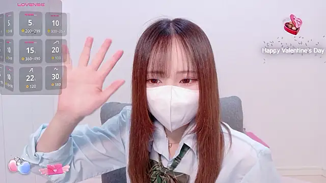 MIUMiU_Flyのウェブカメラショー