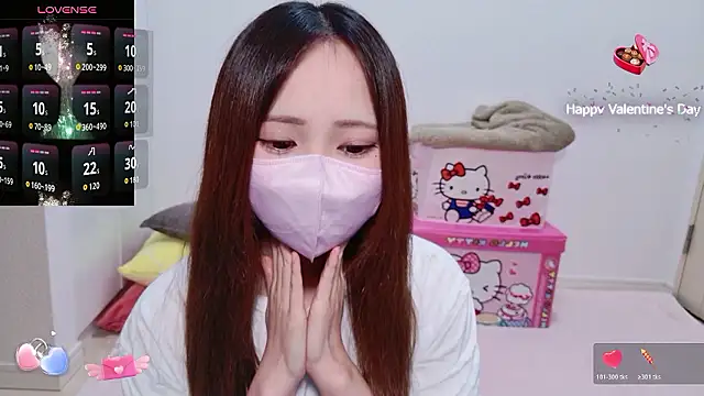 MIUMiU_Flyのウェブカメラショー
