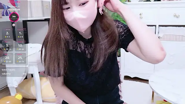 MIUMiU_Flyのウェブカメラショー