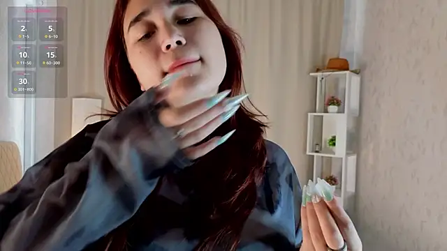MaganLiebross Adlı Modelin Canlı XXX Sohbeti