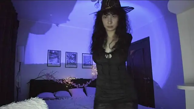 Show de elisskriter na webcam