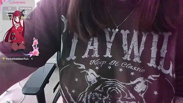CurvyEllaX's Live XXX Chat