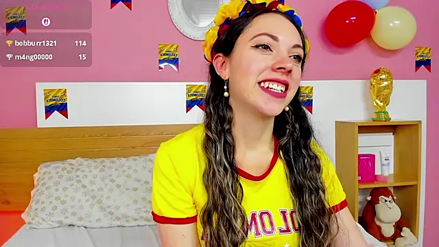 AshleyBenoittn Webbikameraesitys