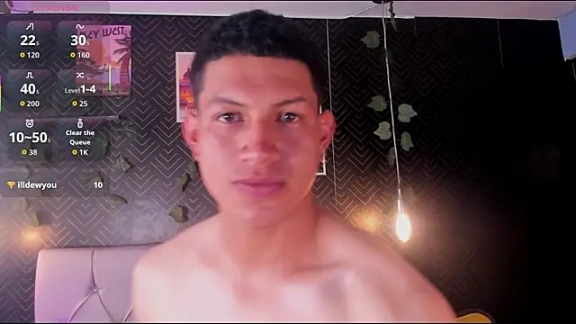 Show de Tony_Zackk na webcam